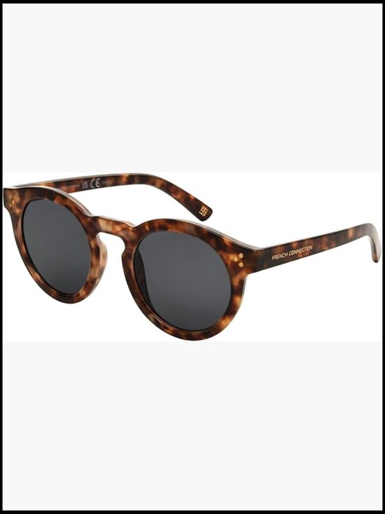 Round Sunglasses with 100% UVA/UVB Protection, Scratch Resistant Lenses main image 5